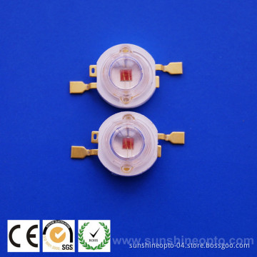 1W High Power LED Red Color (SP1WR/G/B)